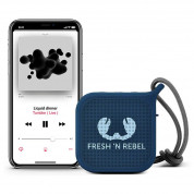 Fresh N Rebel Rockbox Pebble Bluetooth Speaker - безжичен блутут спийкър за мобилни устройства (син) 3