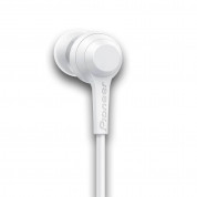 Pioneer C4 Wireless In-Ear Bluetooth Headphones - безжични спортни блутут слушалки с микрофон за мобилни устройства (бял) 1