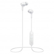 Pioneer C4 Wireless In-Ear Bluetooth Headphones - безжични спортни блутут слушалки с микрофон за мобилни устройства (бял)