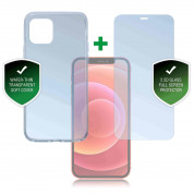 4smarts 360° Protection Set for iPhone 12 mini (clear)