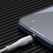 Baseus Zinc Magnetic USB Lightning Cable (CALXC-K02) - кабел с магнитен конектор за Apple продукти с Lightning порт (100 см) (бял) 7