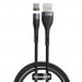 Baseus Zinc Magnetic Safe Fast Charging Data Cable (CATXC-MG1) - кабел с магнитен конектор за устройства с USB-C (100 см) (черен) 1