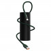 Baseus Zinc Magnetic Safe Fast Charging Data Cable (CATXC-M06) - кабел с магнитен конектор за устройства с USB-C (100 см) (зелен) 6