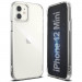 Ringke Fusion Crystal Case - хибриден удароустойчив кейс за iPhone 12 mini (прозрачен) 3