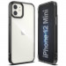 Ringke Fusion Crystal Case - хибриден удароустойчив кейс за iPhone 12 mini (сив) 3
