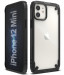 Ringke Fusion X Case - хибриден удароустойчив кейс за iPhone 12 mini (черен) 1