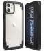 Ringke Fusion X Case - хибриден удароустойчив кейс за iPhone 12 mini (черен) 3