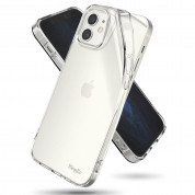 Ringke Air Case - силиконов (TPU) калъф за iPhone 12 mini (прозрачен)
