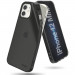 Ringke Air Case - силиконов (TPU) калъф за iPhone 12 mini (черен) 3