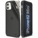 Ringke Air Case - силиконов (TPU) калъф за iPhone 12 mini (черен) 1