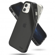 Ringke Air Case - силиконов (TPU) калъф за iPhone 12 mini (черен) 1