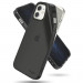Ringke Air Case - силиконов (TPU) калъф за iPhone 12 mini (черен) 2
