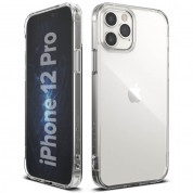 Ringke Fusion Crystal Case for iPhone 12, iPhone 12 Pro (clear)