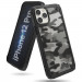 Ringke Fusion X Case - хибриден удароустойчив кейс за iPhone 12, iPhone 12 Pro (черен-камуфлаж) 2