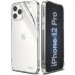 Ringke Air Case - силиконов (TPU) калъф за iPhone 12, iPhone 12 Pro (прозрачен) 1