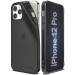Ringke Air Case - силиконов (TPU) калъф за iPhone 12, iPhone 12 Pro (черен) 1