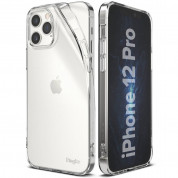 Ringke Air Case - силиконов (TPU) калъф за iPhone 12 Pro Max (прозрачен)
