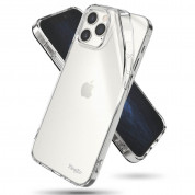 Ringke Air Case - силиконов (TPU) калъф за iPhone 12 Pro Max (прозрачен) 1