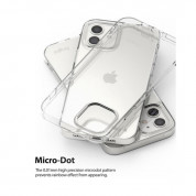Ringke Air Case - силиконов (TPU) калъф за iPhone 12 Pro Max (прозрачен) 5