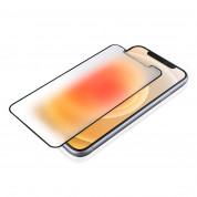 4smarts Hybrid Glass Endurance Anti-Glare Screen Protector for iPhone 12 mini (black-clear)