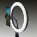 4smarts Selfie Tripod LED LoomiPod XL - универсален трипод с LED светлина за смартфони от 5.5 до 9 см (черен) 2