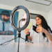4smarts Selfie Tripod LED LoomiPod XL - универсален трипод с LED светлина за смартфони от 5.5 до 9 см (черен) 7