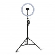 4smarts Selfie Tripod LED LoomiPod XL - универсален трипод с LED светлина за смартфони от 5.5 до 9 см (черен) 8
