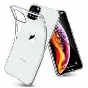 Ultra-Slim Case - тънък силиконов (TPU) калъф (0.3 mm) за iPhone 12, iPhone 12 Pro (прозрачен)