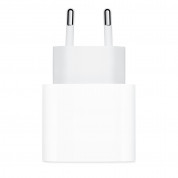 Apple 20W USB-C Power Adapter - оригинално захранване за iPhone, iPad и устройства с USB-C порт (ритейл опаковка) 1