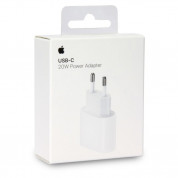 Apple 20W USB-C Power Adapter - оригинално захранване за iPhone, iPad и устройства с USB-C порт (ритейл опаковка) 3