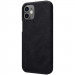Nillkin Qin Leather Flip Case - кожен калъф, тип портфейл за iPhone 12 Pro Max (черен) 3