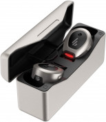 Edifier TWS NB True Wireless Active Noise Canceling Earbuds - безжични блутут слушалки с кейс за мобилни устройства (сив) 
