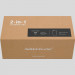 Nillkin 2-in-1 Magnetic Qi Vent Holder & Leather Case - комплект кожен кейс и магнитна поставка с безжично зареждане за вентилацията на кола за iPhone XS, iPhone X (кафяв) 10