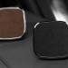 Nillkin 2-in-1 Magnetic Qi Vent Holder & Leather Case - комплект кожен кейс и магнитна поставка с безжично зареждане за вентилацията на кола за iPhone XS, iPhone X (кафяв) 5