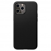 Spigen Liquid Air Case for iPhone 12, iPhone 12 Pro (black) 1