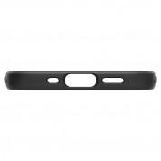 Spigen Liquid Air Case for iPhone 12 mini (black) 5