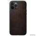 Nomad Leather Rugged Case - кожен (естествена кожа) кейс за iPhone 12 Pro Max (кафяв) 2