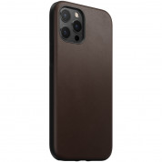 Nomad Leather Rugged Case for iPhone 12 Pro Max (brown) 2