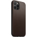 Nomad Leather Rugged Case - кожен (естествена кожа) кейс за iPhone 12 Pro Max (кафяв) 3