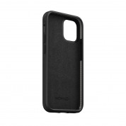 Nomad Leather Rugged Case - кожен (естествена кожа) кейс за iPhone 12 mini (кафяв) 7