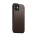 Nomad Leather Rugged Case - кожен (естествена кожа) кейс за iPhone 12 mini (кафяв) 2