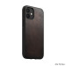 Nomad Leather Rugged Case - кожен (естествена кожа) кейс за iPhone 12 mini (кафяв) 4