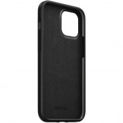 Nomad Leather Rugged Case for iPhone 12 Pro Max (black) 4