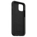 Nomad Leather Rugged Case - кожен (естествена кожа) кейс за iPhone 12, iPhone 12 Pro (черен) 4