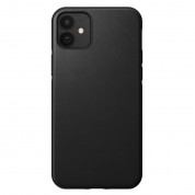 Nomad Leather Rugged Case - кожен (естествена кожа) кейс за iPhone 12, iPhone 12 Pro (черен) 5