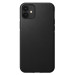 Nomad Leather Rugged Case - кожен (естествена кожа) кейс за iPhone 12, iPhone 12 Pro (черен) 6