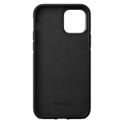 Nomad Leather Rugged Case - кожен (естествена кожа) кейс за iPhone 12, iPhone 12 Pro (черен) 2