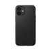 Nomad Leather Rugged Case - кожен (естествена кожа) кейс за iPhone 12 mini (черен) 1