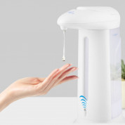 Platinet Hygienic Soap Dispenser - автоматичен диспенсър за течен сапун (бял) 2