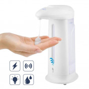 Platinet Hygienic Soap Dispenser - автоматичен диспенсър за течен сапун (бял)